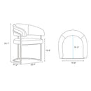 Augusta - Dining Chair by HouseOfZazla