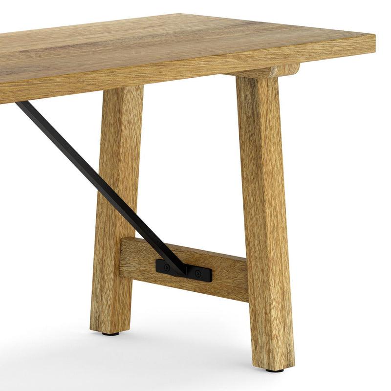 Harvey - Bench - Natural, photo 9 of 10