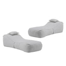 Lemoore - Outdoor Bean Bag Lounge Chair