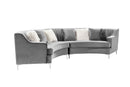 Curved Sofa by HouseOfZazla