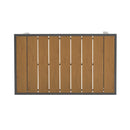 4-Pieces Outdoor Metal Patio Furniture Set with Cushions