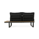 Sterling Right Arm Sofa Seater by HouseOfZazla