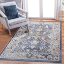 Payas - 8' X 10' Traditional Area Rug - Blue by HouseOfZazla