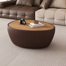 Goose Egg Shaped Coffee Table