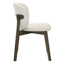 Mallin - Side Chair (Set of 2) - Gray Chenille & Walnut by Unique Piece Furniture