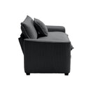 Elegant Oversized Sectional Sofa Set With Deep Seats And Flexible Layout by HouseOfZazla