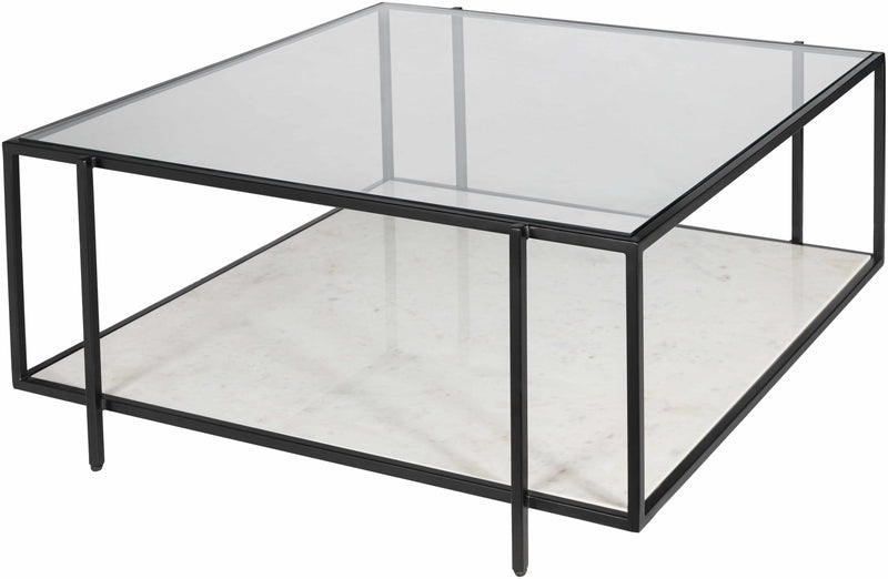 Schaffern Black Coffee Table