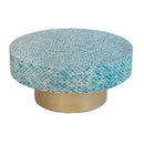 Unique Capiz Coffee Table & Pedestal Base by HouseOfZazla