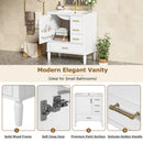 Traditional Bathroom Vanity Set With Soft Close Doors by Unique Piece Furniture