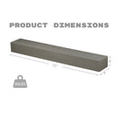 Fireplace Mantel Floating Shelf For Home Decor