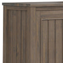 Lev - Low Storage Cabinet - Smoky Brown by HouseOfZazla