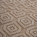 Guros - Geometric Indoor / Outdoor Area Rug by HouseOfZazla