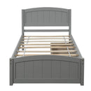 Platform Bed & Headboard, Footboard And Wood Slat Support by Unique Piece Furniture