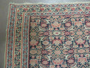 4' X7' Antique Handmade Turkish Wool Kilim Soumak Flat Weave Rug Tribal Organic