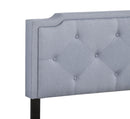 Button Tufted Bed Charming For Cozy Spaces by Unique Piece Furniture
