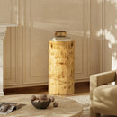 Nebula - Accent Pillar Side Table by HouseOfZazla