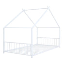 Metal House Bed by HouseOfZazla