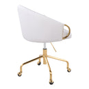 Claire - Stylish Design Contemporary / Glam Task Chair by HouseOfZazla