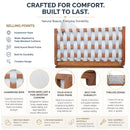4 Pcs Outdoor Patio Furniture Set