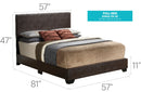 Elegant Platform Bed For Relaxed Spaces by HouseOfZazla