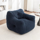 Bean Bag Sofa Chair with Armrests by HouseOfZazla