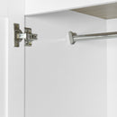 4 Door Wardrobe Armoire With 2 Drawers by HouseOfZazla