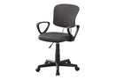 Office Chair, Adjustable Height, Swivel Ergonomic, Armrests by HouseOfZazla