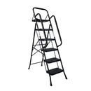 Folding Step Ladder with Wide Anti-Slip Pedal by HouseOfZazla