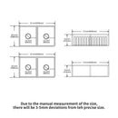 Sink 33" Double Bowl Kitchen Sink With Deep Bowls And Grids - White by HouseOfZazla