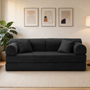 Convertible Sleeper Sofa Bed, Floor Lounge Couch For Living Room by HouseOfZazla