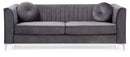 Delray - Micro Suede Sofa by HouseOfZazla