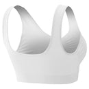 3 Pack Sport Bras For Women Seamless Wire-free Bra Light Support Tank Tops For Fitness Workout Sports Yoga Sleep Wearing