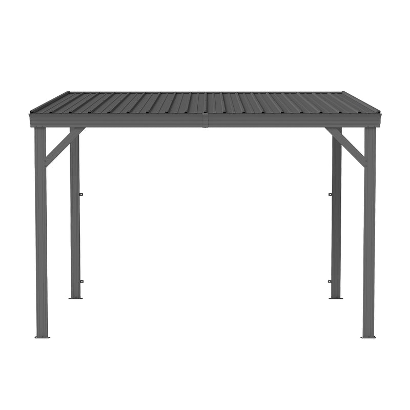 8' x 10' Lean To Gazebo with Upgraded Drainage System, photo 2 of 9