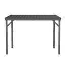 8' x 10' Lean To Gazebo with Upgraded Drainage System