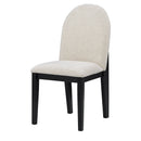 6-Piece Modern Style Dining Set with Faux Marble Table and 4 Upholstered Dining Chairs & 1 Bench (White)