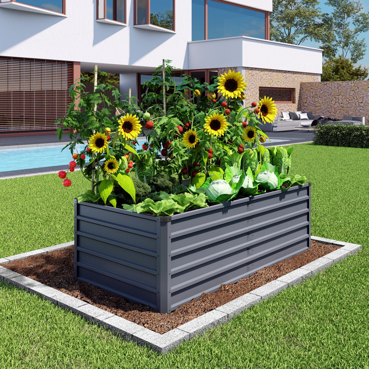 Large Garden Bed For Outdoor, photo 29 of 29