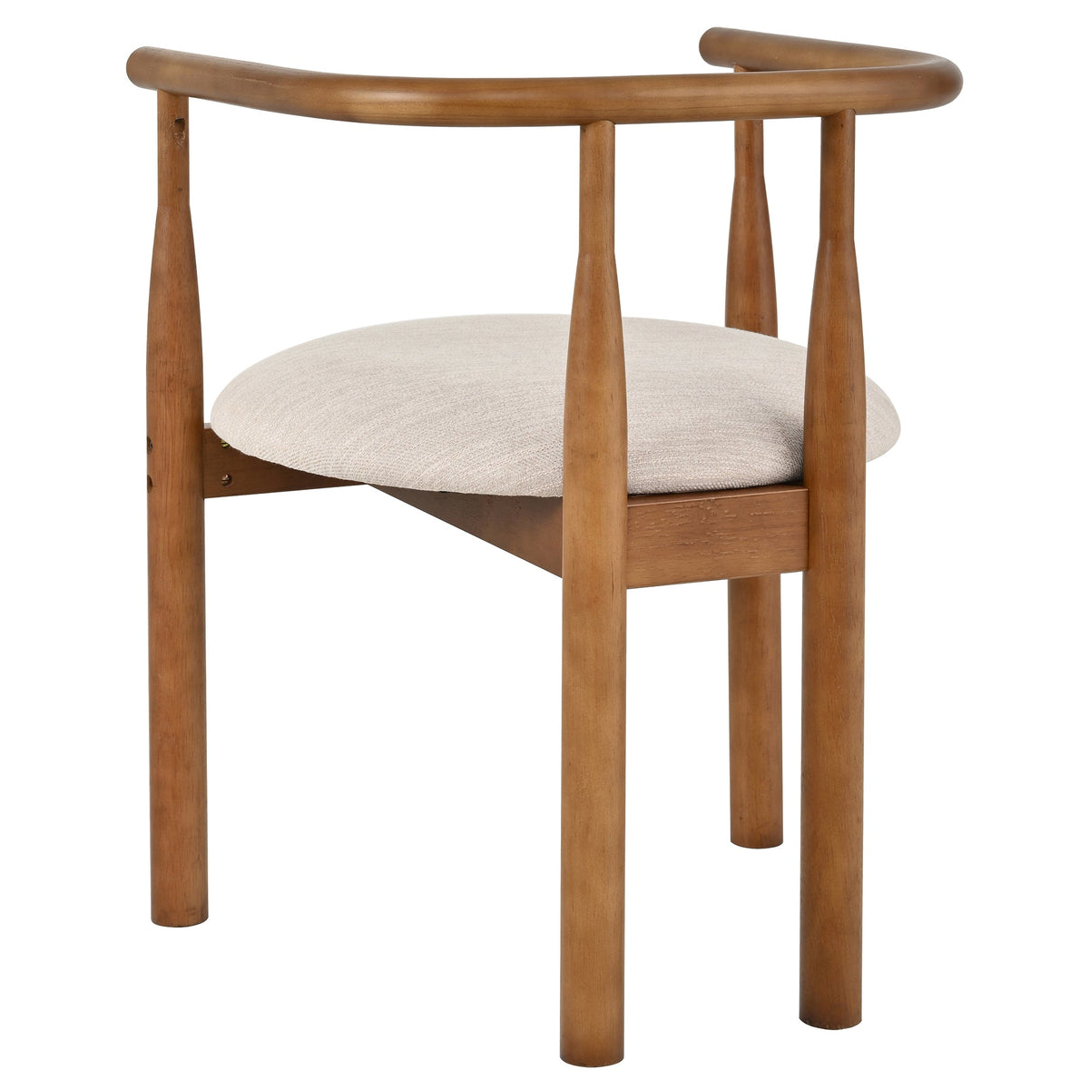 Modern Dining Chair Set of 2 with Solid Wood Legs, photo 10 of 10