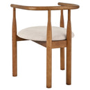 Modern Dining Chair Set of 2 with Solid Wood Legs by HouseOfZazla
