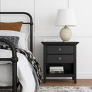 Amherst - Bedside Table, Handcrafted by HouseOfZazla