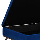 Owen - Multifunctional Square Coffee Table Storage Ottoman by Unique Piece Furniture