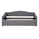 Design Upholstered Daybed With Light And Trundle