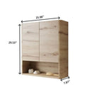 ZUNO 26" Wall-Mounted Bathroom Cabinet by HouseOfZazla