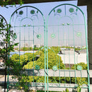 Metal Garden Trellis Rustproof Trellis For Climbing Plant Outdoor Flower Support by HouseOfZazla