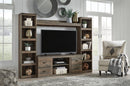 Trinell - 4-Piece Entertainment Center With 60" TV Stand by Unique Piece Furniture