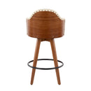 Ahoy - Mid Century Counter Stool by HouseOfZazla