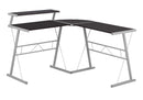 Computer Desk, Home Office, Corner, L Shape, Laptop, Durable Construction by HouseOfZazla