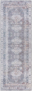 Baltinglass Gray Washable Rug - Promo