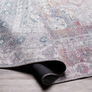 Baltinglass Gray Washable Rug - Promo