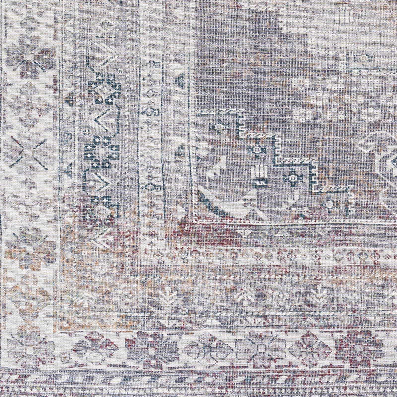 Baltinglass Gray Washable Rug - Promo