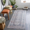 Baltinglass Gray Washable Rug - Promo